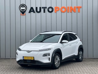 Hyundai Kona EV Limited 64 kWh FASE 3 1E EIG|DEALEROND|STOEL+STUURVRM+VERKOELING|HEADSUP|CAMERA|BLIS|ELEK.STOEL|LEER|ADAPT.CRUISE|