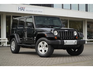 Jeep Wrangler Unlimited 3.6 V6 Automaat Sahara I hardtop I 18 inch