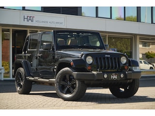 Jeep Wrangler Unlimited 3.6 V6 Automaat Sahara I hardtop I 18 inch