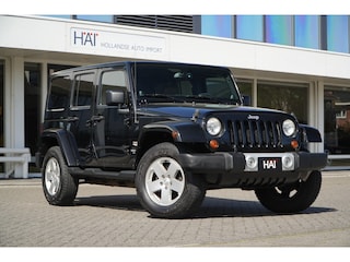 Jeep Wrangler Unlimited 3.6 V6 Automaat Sahara I hardtop I 18 inch