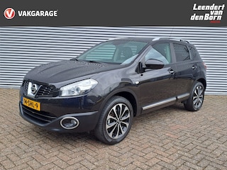 Nissan Qashqai 1.6 Connect Edition | Trekhaak | Panorama Dak | Navigatie | Camera | Cruise Control | 18 '' LM Velgen