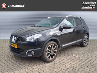 Nissan Qashqai 1.6 Connect Edition | Trekhaak | Panorama Dak | Navigatie | Camera | Cruise Control | 18 '' LM Velgen