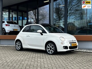 Fiat 500 0.9 TwinAir Turbo Cult CABRIOLET / HILL HOLD /