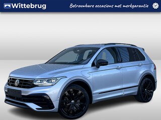 Volkswagen Tiguan 1.4 TSI eHybrid 245PK R-Line Business+ / Panoramadak / Zwenkbare Trekhaak / R-Line Interieur + Exterieur / 360 Camera / Stuur + Stoelverwarming / Elektrische Achterklep