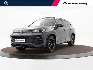 Volkswagen Tayron 1.5 eHybrid 272pk DSG R-Line Edition · Trekhaak · Panoramadak · Leder · Harman Kardon sound · Elektrische stoelen · 360 gr. Camera · Apple/Android Car Play · Head-Up Display · Garantie t/m 23-11-2029 of 100.000km