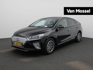 Hyundai Ioniq Comfort EV 38 kWh | Automaat | Apple Carplay/ Android Auto | Camera | Lane Assist | Stoelverwarming | Navigatie | Cruise Control Adaptief met Stop&Go | LMV |