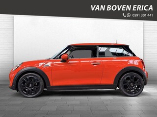 Mini Mini 1.5 Pepper II Leder Stoelverw. Union Jack Led Pdc Clima