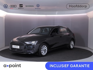 Audi A3 Sportback 30 TFSI Pro Line 110 pk S-tronic | Verlengde garantie | Navigatie via App | Parkeersensoren achter | Cruise control |