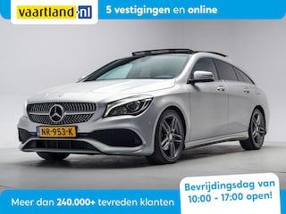 Mercedes-Benz CLA SHOOTING BRAKE 180 AMG Line Aut. [ Panorama LED Leder/Alcantara Sportstoelen ]