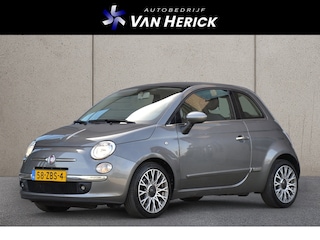Fiat 500 0.9 TwinAir 86PK Lounge | Panoramadak | Airco | Lichtmetalen velgen