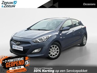 Hyundai i30 1.6 GDI i-Motion | Airco | Bluetooth | Parkeersensoren | Cruise Control | 12 maanden garantie! |