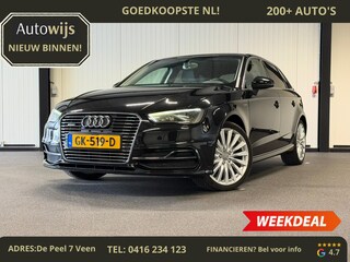 Audi A3 Sportback 1.4 e-tron PHEV Ambition Pro Line plus|NL AUTO|PDC|CLIMA|