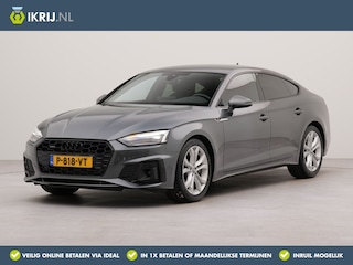 Audi A5 Sportback 40 TFSI quattro S edition Competition Automaat | Apple carplay | Connected services | Navigatie | Wifi | Achteruitrij camera | Parkeersensoren achter | Sportstoelen-onderstel | LM velgen 20" | Spraakbediening | Voorstoelen verwarmd | Warm