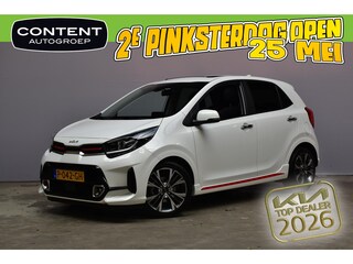 Kia Picanto 1.0 T-GDi 100pk 5-zits GT-Line I Schuifdak I Leder