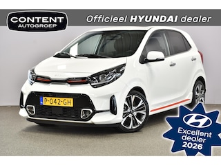 Kia Picanto 1.0 T-GDi 100pk 5-zits GT-Line I Schuifdak I Leder