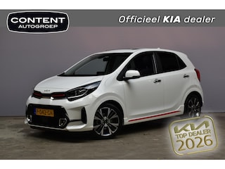 Kia Picanto 1.0 T-GDi 100pk 5-zits GT-Line I Schuifdak I Leder