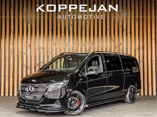 Mercedes-Benz V-klasse 300d 4Matic Extra Lang Avantgarde Dubbele Cabine | ELEKTRISCHE SCHUIFDEUREN | BURMESTER | STANDKACHEL | LEDER | MBUX | 360 |