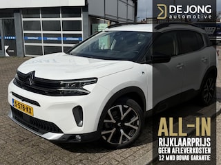 Citroën C5 Aircross 1.6 Plug-in Hybrid 225 Shine ALL-INRIJKLAARPRIJS/Camera rondom/Lederen bekleding met elektrische verstelling/Adaptieve cruise controle