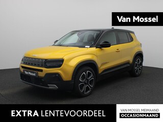 Jeep Avenger Summit 54 kWh | Climate Control | Elek. Kofferklep | Full Map Navigatie | Apple Carplay / Android Auto | Camera | Parkeersensoren