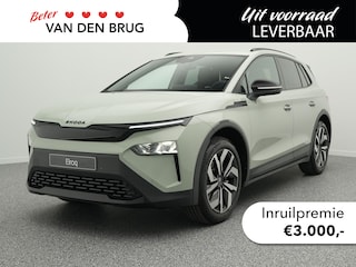 Skoda Elroq 60 Sportline | Trekhaak | Stoel -& stuurverwarming | Adaptieve cruise control | Dodehoeksensor |