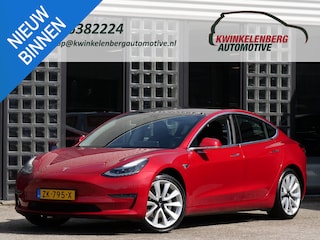 Tesla Model 3 60kWh STANDARD PLUS RDW/ 19INCH/ 1STE EIGENAAR/ 4 NIEUWE BANDEN