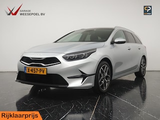 Kia Ceed Sportswagon 1.0 T-GDi 120PK ExecutiveLine - Panoramadak - Navigatie - Stoel- en stuurverwarming - Half leder/stof bekleding - Fabrieksgarantie tot 02-2031