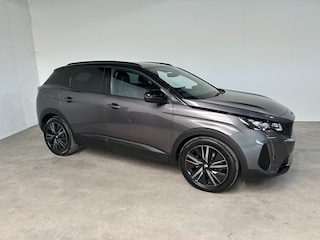 Peugeot 3008 GT, 1.6 Hybrid,225PK, Blackline,Massage stoelen,elec.A.klep.Leer,360 camera