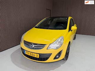 Opel Corsa 1.2-16V Edition Nieuwe apk