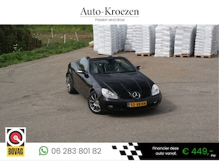 Mercedes-Benz SLK 200 K. Edition 10 | Automaat | Org NL | Volledig onderhouden |