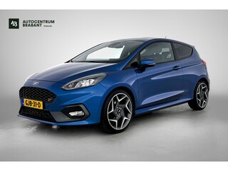 Ford Fiesta 1.5 EcoBoost ST-3(Goed OnderH, Navi, Carplay/ Android, Parkeersensoren, Auto Airco, Cruise Con, Etc)