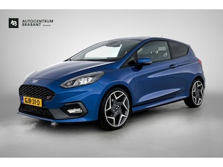 Ford Fiesta 1.5 EcoBoost ST-3(Goed OnderH, Navi, Carplay/ Android, Parkeersensoren, Auto Airco, Cruise Con, Etc)