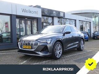 Audi E-tron 50 quattro S edition 71 kWh | S-Line | Trekhaak | Alcantara | 21" LMV | 100% elektrisch