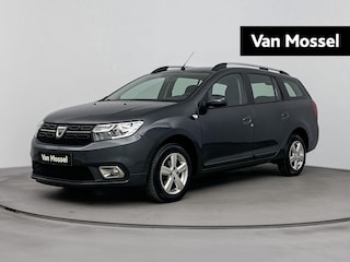 Dacia Logan 1.0 TCe 100Pk Bi-Fuel Comfort LPG | Navigatie | Apple Carplay/Android Auto | Trekhaak | Parkeersensoren & Achteruitrijcamera | Airco | Cruise Control & Snelheidsbegrenzer | Lichtmetalen Velgen 15" |