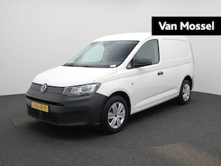 Volkswagen Caddy Cargo 2.0 TDI Comfort 122PK | Automaat | Trekhaak | Airco | Navigatie | Multifunctioneel Stuurwiel | Adaptive Cruise Control | Parkeersensoren Voor + Achter | Apple/Android Carplay |