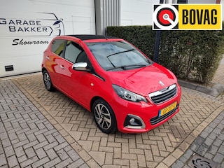 Peugeot 108 1.0 e-VTi Allure TOP! Airco, Cabrio