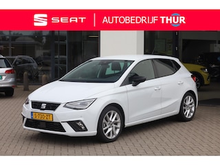 Seat Ibiza 1.0 EcoTSI FR Business Intense PL €508 p/m* 95PK / 70kW, Achteruitrijcamera, parkeersensoren voor en achter, stoelverwarming, adaptieve cruise control (acc), volledig digitaal instrumentenpaneel, Apple Carplay / Android Auto, DAB+, inklapbare spiegels, 2-zone climatronic, LED koplampen, navigatie