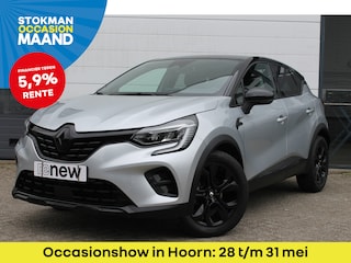 Renault Captur 1.3 TCe 140 PK Rive Gauche | Automaat | Stuurverwarming | Groot scherm | sensoren voor en camera achter |
