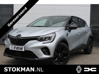 Renault Captur 1.3 TCe 140 PK Rive Gauche | Automaat | Stuurverwarming | Groot scherm | sensoren voor en camera achter |
