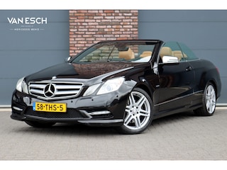Mercedes-Benz E-klasse Cabrio 200 CGI Avantgarde | Harman / Kardon | Multicontourstoelen | Leder | Stoelverwarming | Climate Control | Cruise Control |