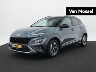 Hyundai Kona 1.6 GDI HEV Fashion | Head-Up Display | Camera | Navigatie | Apple Carplay Android Auto | Adaptieve Cruise Control |