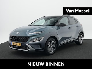 Hyundai Kona 1.6 GDI HEV Fashion | Head-Up Display | Camera | Navigatie | Apple Carplay Android Auto | Adaptieve Cruise Control |