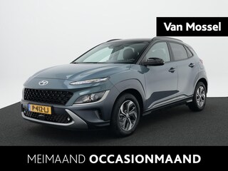 Hyundai Kona 1.6 GDI HEV Fashion | Head-Up Display | Camera | Navigatie | Apple Carplay Android Auto | Adaptieve Cruise Control |