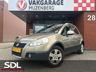 Fiat Sedici 1.6-16V Experience 4WD // CLIMA // ELEK. RAMEN // LMV // TREKHAAK!!