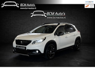 Peugeot 2008 1.2 PureTech GT-line |Navi|PDC/Camera|Leder/Stof|LED|Sfeerverlichting|DealerOH|Clima|17 Inch|