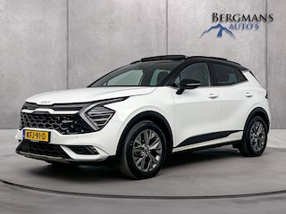 Kia Sportage 1.6 T-GDi Hybrid GT-PlusLine // TREKHAAK // DEALER ONDERHOUDEN // LEDER // PANO-/SCHUIFDAK // KEYLESS //