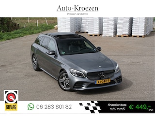 Mercedes-Benz C-klasse Estate 180 ///AMG Pakket | Pano | 360 Camera | Digitaal Display | VOL OPTIES! |