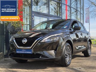 Nissan Qashqai 1.3 MHEV Acenta | Navigatie via Apple Carplay | Climate Control | Stoel + Stuur + Voorruitverwarming | Cruise Control