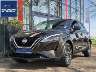 Nissan Qashqai 1.3 MHEV Acenta | Navigatie via Apple Carplay | Climate Control | Stoel + Stuur + Voorruitverwarming | Cruise Control