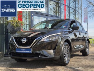 Nissan Qashqai 1.3 MHEV Acenta | Navigatie via Apple Carplay | Climate Control | Stoel + Stuur + Voorruitverwarming | Cruise Control