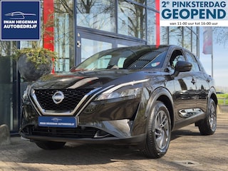 Nissan Qashqai 1.3 MHEV Acenta | Navigatie via Apple Carplay | Climate Control | Stoel + Stuur + Voorruitverwarming | Cruise Control